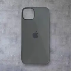 Apple 純正 iPhone 15 Plus シリコンケース ブルー 美品