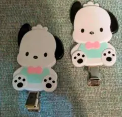 前髪クリップ キャラクターグッズ