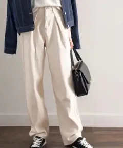 パンツ ワイドパンツ