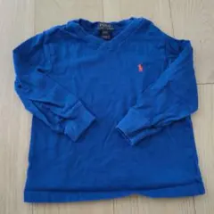 POLO RALPH LAUREN VネックTシャツ 2T