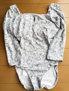 stina バレエ レオタード 小花柄 七分袖type U ballerinaのサムネイル