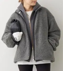 ドゥーズィエムクラス　CALUX ZIP UP ジャケット CALUX/キャラクス】ZIP UP ジャケット（その他アウター）｜CALUX