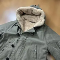 ボア モッズコート