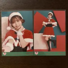イコラブ ＝LOVE 大場花菜 生写真 サンタ衣装のサムネイル