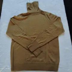 【新品未使用】エクストラファインメリノウール 長袖ニット WOMAN