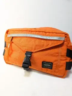 廃盤 希少 美品】ポーター ボディバッグ ウエストバッグ サンド