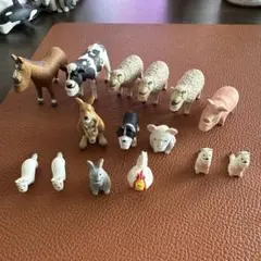 動物フィギュアセット 15体　シャクレルプラネット　色々セット　⭐︎