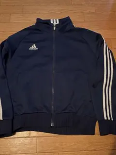 adidas トラックジャケット ネイビー Lのサムネイル