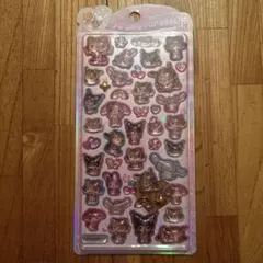 うるちゅるポップシール　サンリオ　日焼け