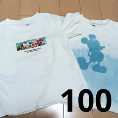 男の子　女の子　ユニクロ　半袖　Tシャツ　　　まとめ売り☆サイズ100