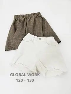 GLOBAL WORK ２枚セット