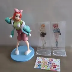 五等分の花嫁 一番くじ 中野四葉 フィギュア アクリルスタンド まとめ売り