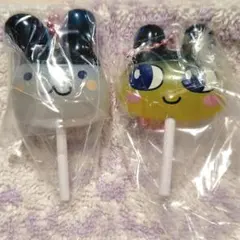 たまごっちカラフルキャンディチャーム　まめっち　みみっち