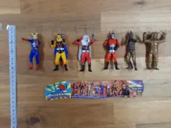 パケL0406₋04　特撮ヒーロー ピープロコレクション 6種セット