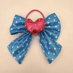 ヘアポニー ヘアゴム リボン パルパルーザ ミニーのファンダーランド　ミニパル