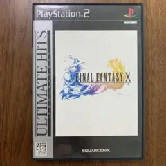 FINAL FANTASY X ULTIMATE HITS PS2