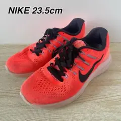 NIKE スニーカー 23.5cm ピンクオレンジ