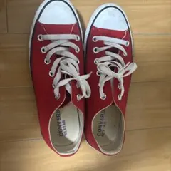 【26cm】【ほぼ新品】CONVERSE NEXSTAR レッド スニーカー