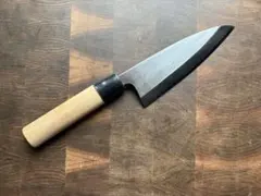 堺孝行 上作 白鋼 舟行 出刃 150mm 包丁 和包丁 堺打刃物 釣り | Mercari
