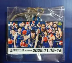 宇都宮ブレックス　BREX 2025−26シーズンメンバー アクリルキーホルダー