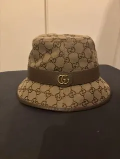 GUCCI グッチ 768481 GGキャンバス バケットハット M 58cm - メルカリ