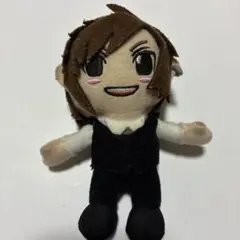 ゴールデンボンバー　喜矢武豊　マスコット　キーホルダー　ぬいぐるみ