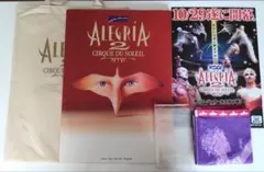 태양의 서커스 알레그리아 2 브로셔/리플렛/리미티드 에디션 세트