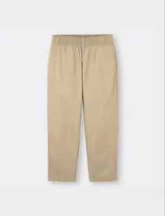 シェフパンツ　ベージュ　グリーン　2枚セット　L 調整可能