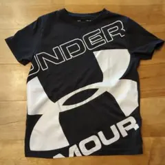 Under Armour アンダーアーマーTシャツ YMD / JM / M 黒