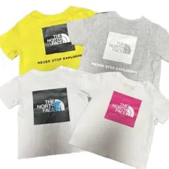 The North Face ノースフェイス キッズ Tシャツ 半袖 セット