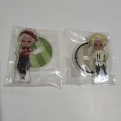 ツイステ ミニアクリルスタンド アクスタ カリム 2個セット