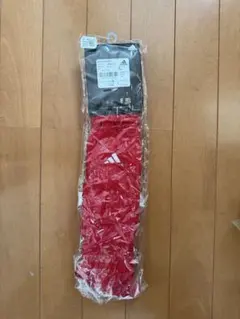 adidas サッカー ソックス 25-27cm レッド