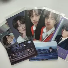 BTS トレカ ミニフォト 付属品 まとめ売り セット twast_btsphoto30