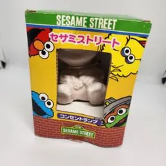 エルモ セサミストリート コンセントランプ