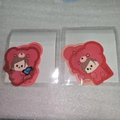 呪術廻戦　はぐはぐみー　F賞　ステッカーセット　釘崎野薔薇