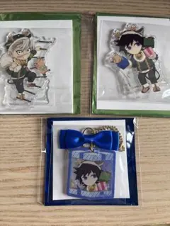 鬼滅の刃 鬼滅祭 みにきゃら集 表紙イラスト アクリルスタンド 原画展　義勇 鬼滅の刃 鬼滅祭 みにきゃら集 表紙イラスト アクリルスタンド 原画展