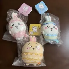 非売品⭐️丸井お買いもの検定一級 ちいかわ ハチワレうさぎぬいぐるみ