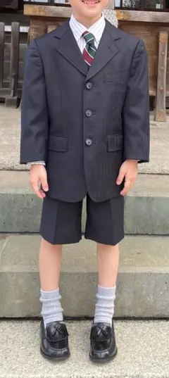 【美品】J .PRESS スーツ4点セット 120cm 卒園式　入学式　入園式
