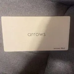 arrows We2 本体　F-52E オレンジ