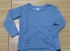OLD NAVY ブルーグレー 長袖カットソー