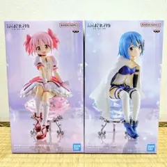 まどマギ [新編]叛逆の物語 美樹さやか 鹿目まどか フィギュア ２点セット