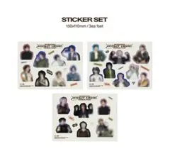 SEVENTEEN RIGHT HERE デジコ ステッカーセット