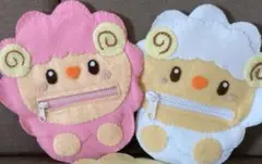 【ハンドメイド】ジッパーの練習用おもちゃ