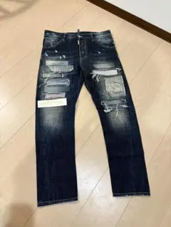 DSQUARED2 ダメージ加工 デニム