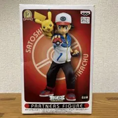 ポケモン ポケットモンスター ベストウィッシュ パートナーズ フィギュア サトシ