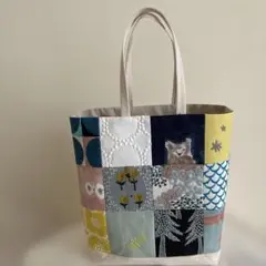ミナペルホネン piece トートバッグ⭐︎ショップバッグ付き piece, bag に新しいサイズが加わります。8月10日～ - minä perhonen