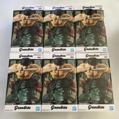 ワンピース ゾロ フィギュア 6体セット