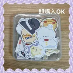 恋と深空 4人マスコットミクスシール 50枚