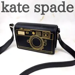 kate spade ケイトスペード カメラデザイン ショルダーバッグ 斜め掛け