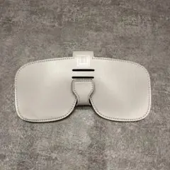 dunhill メガネケース レザー ベージュ - メルカリ